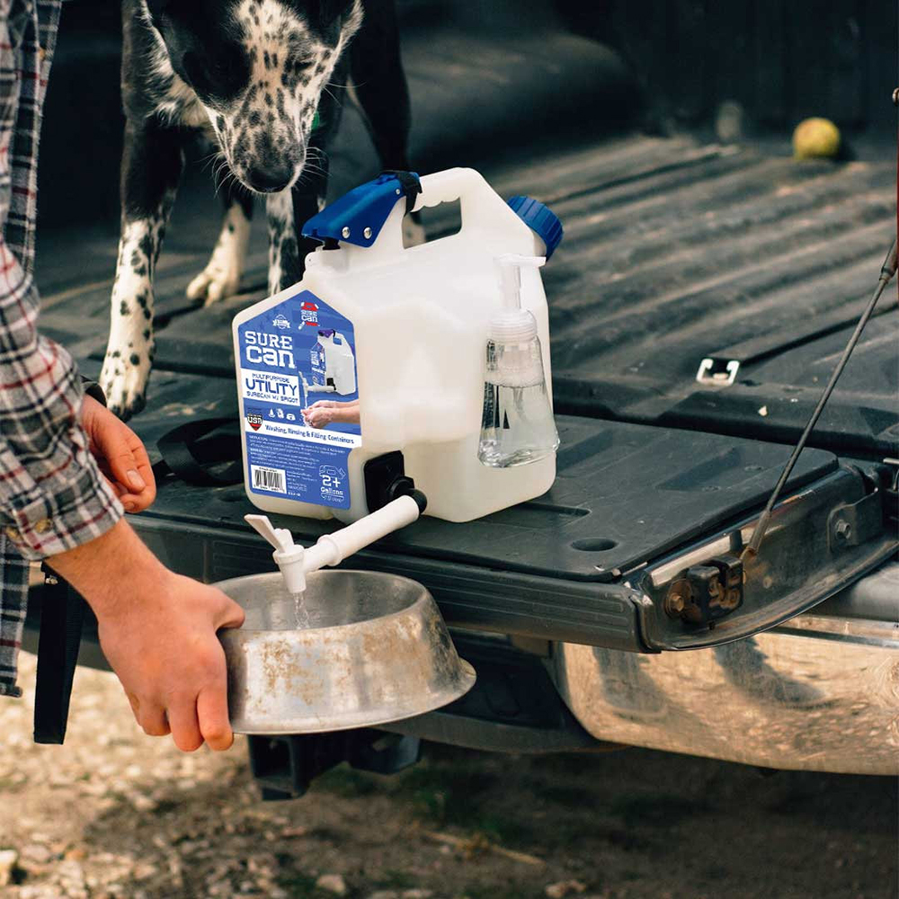 2.2 Gallon Natural Utility SureCan® with Spigot