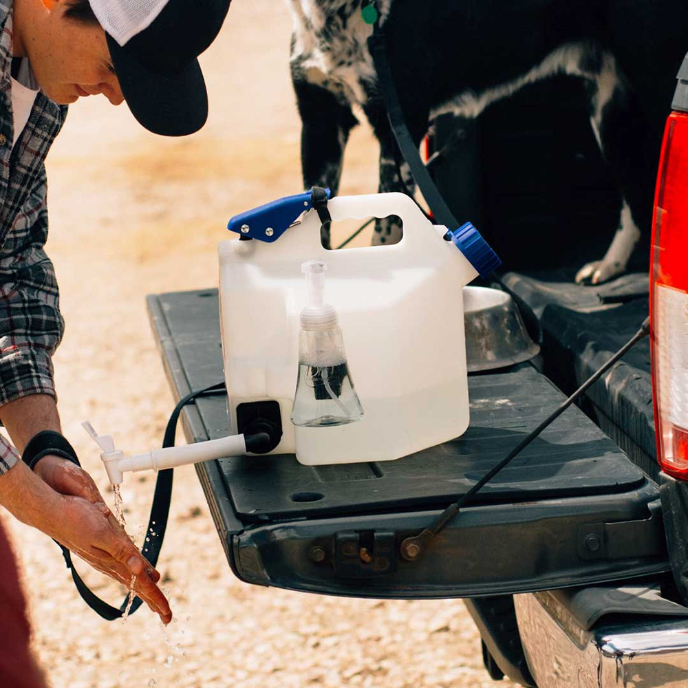 2.2 Gallon Natural Utility SureCan® with Spigot