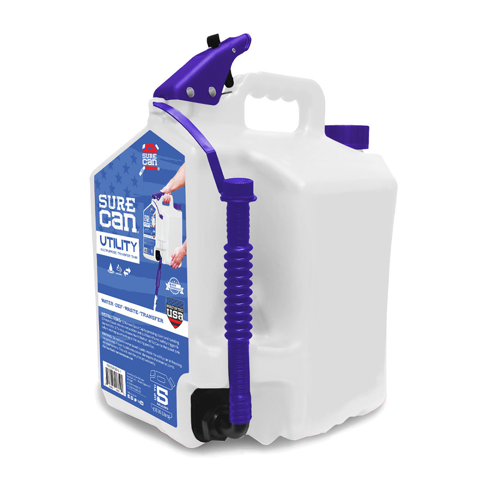 5 Gallon Natural Utility Transfer SureCan®