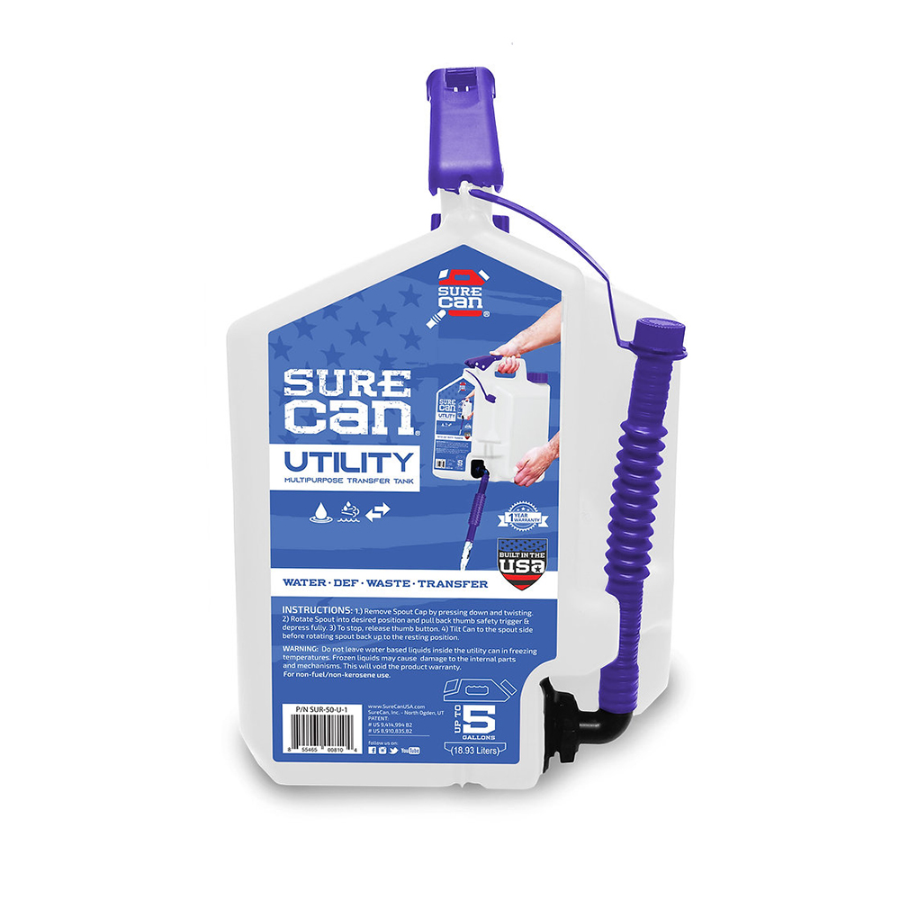 5 Gallon Natural Utility Transfer SureCan®