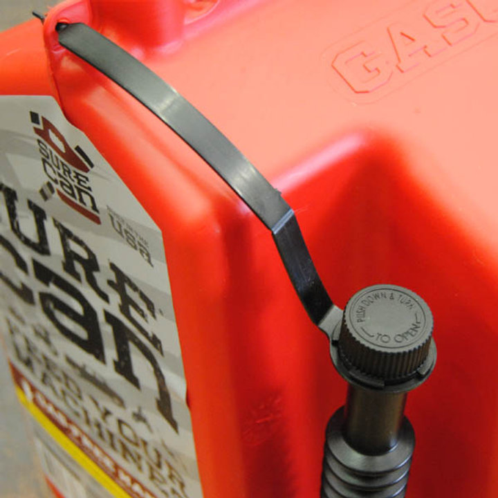 Replacement Black Tether/Spout Cap & Fill Cap for 5 Gallon SureCan®