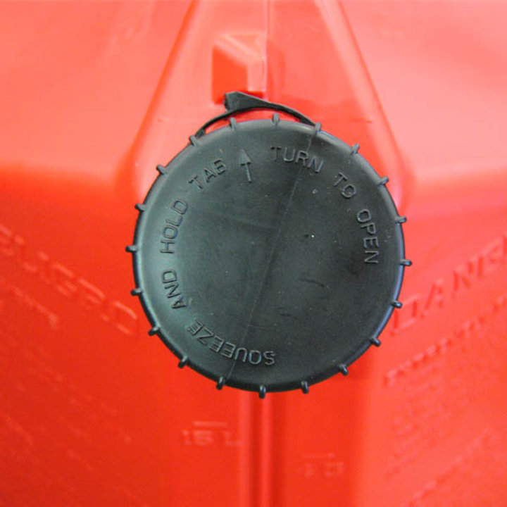 Replacement Black Tether/Spout Cap & Fill Cap for 5 Gallon SureCan®