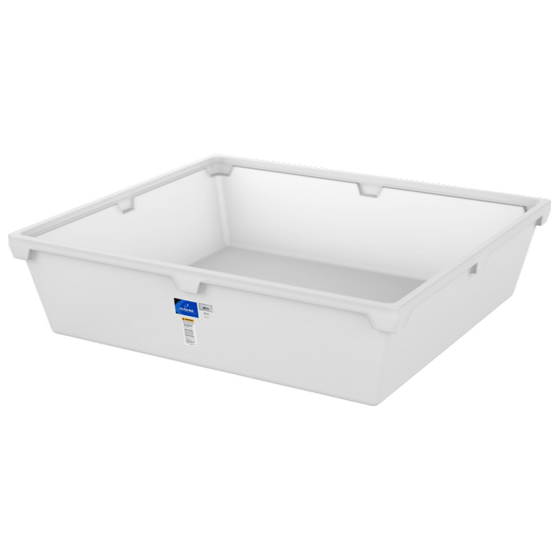 1200 Gallon Natural MDPE Rectangular Open Top Secondary Containment ...