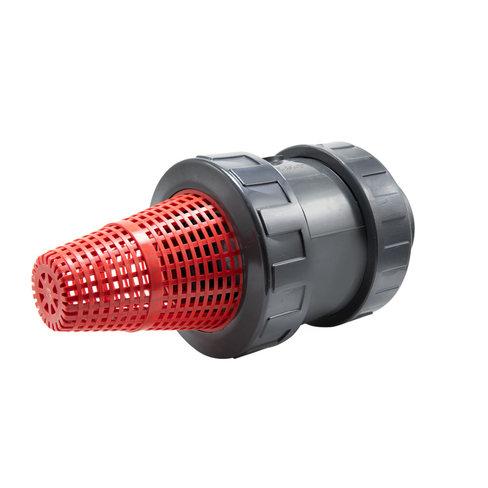 4" Threaded Check Valve with FKM ORing(*) U.S. Plastic Corp.