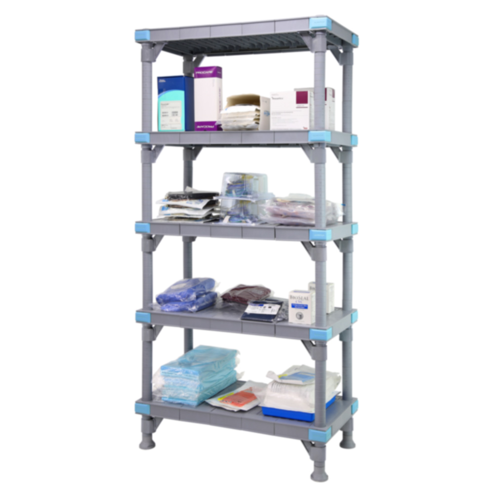 Quantum® Millenia™ Polymer Shelving Units