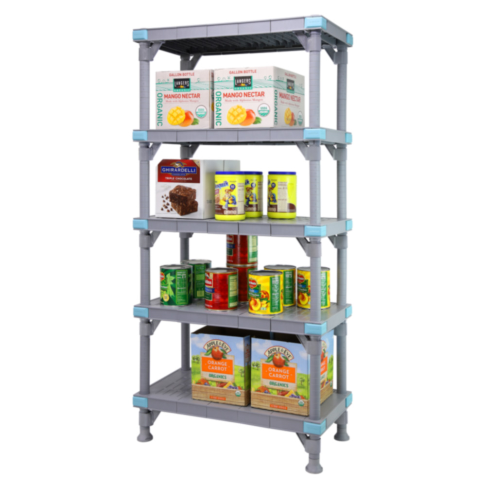Quantum® Millenia™ Polymer Shelving Units