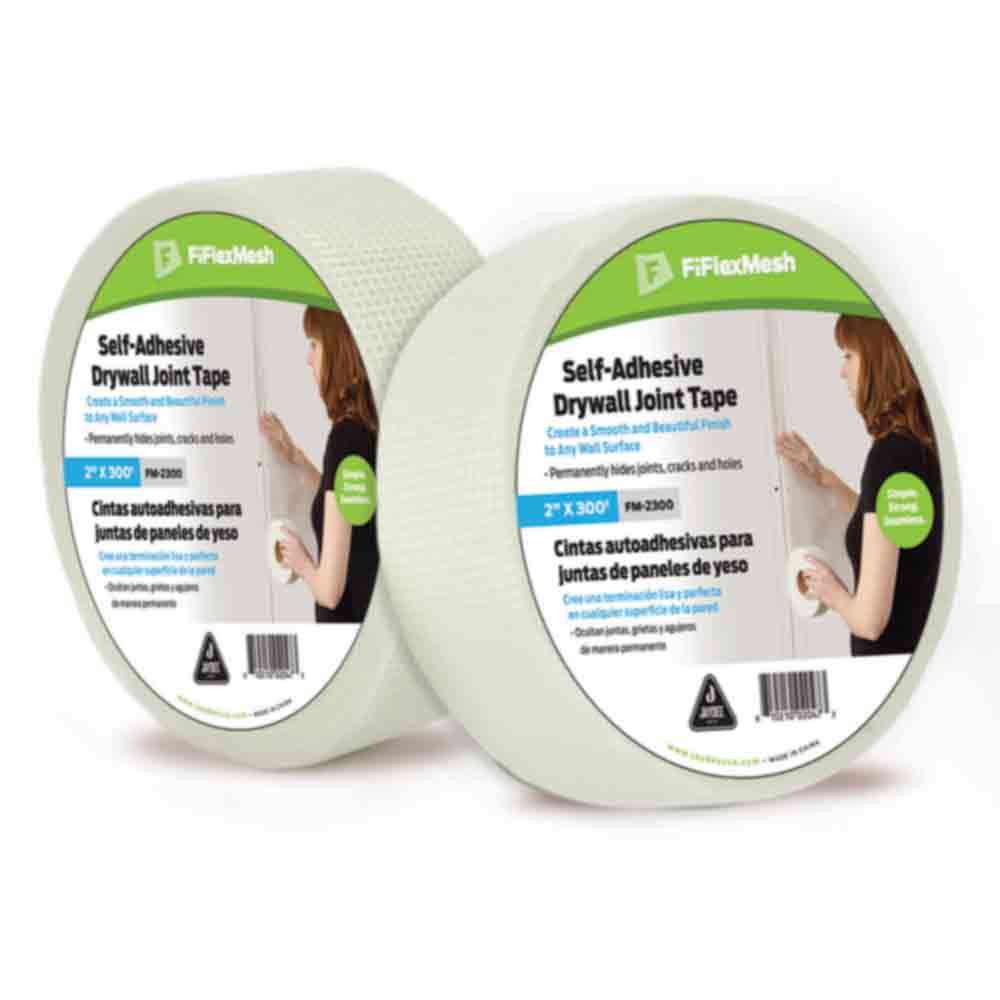 Fiberglass Mesh Drywall Joint Tape & Wall Repair Patches U.S. Plastic