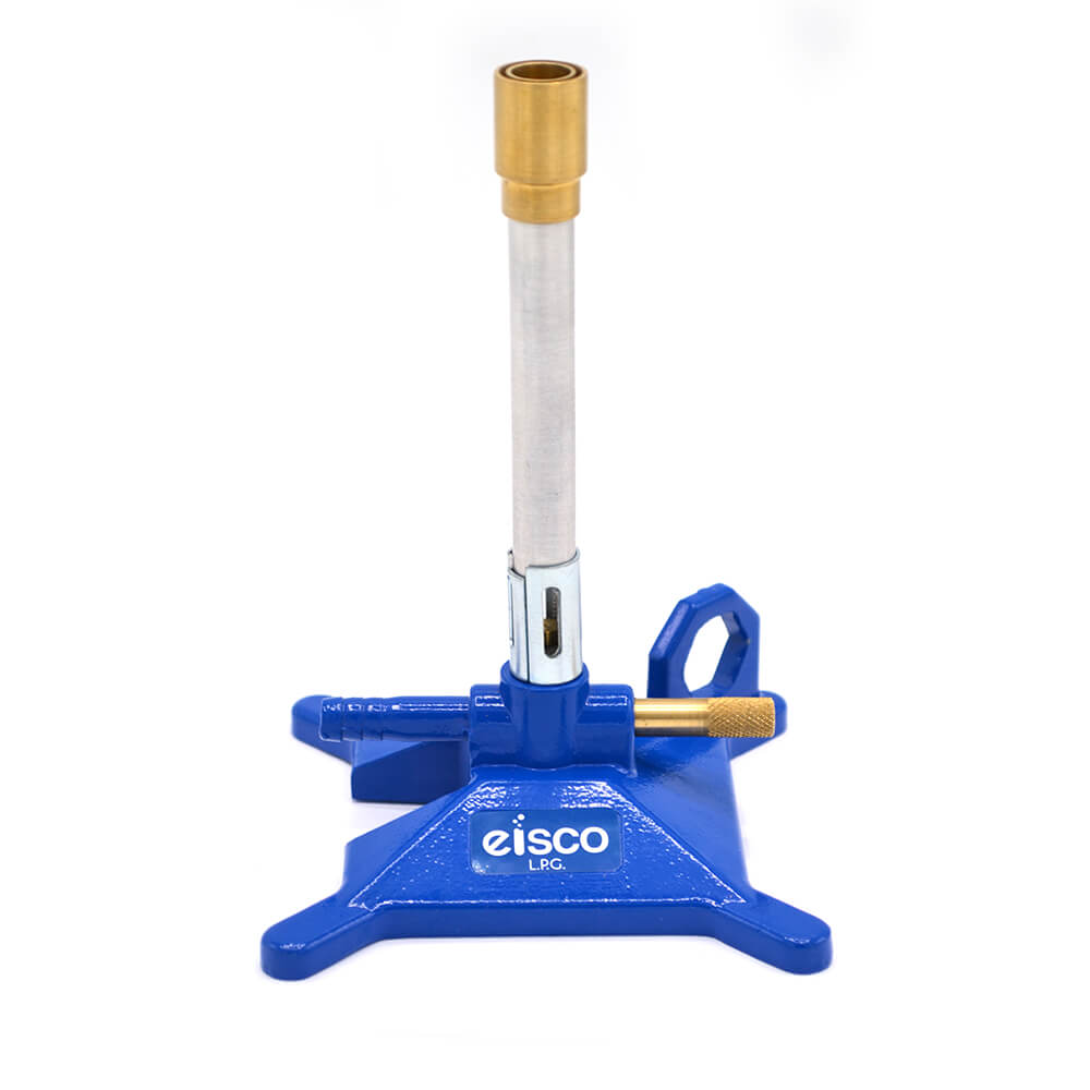Liquid Propane Versatile Bunsen Burner with Air Flow Adjustment Sleeve