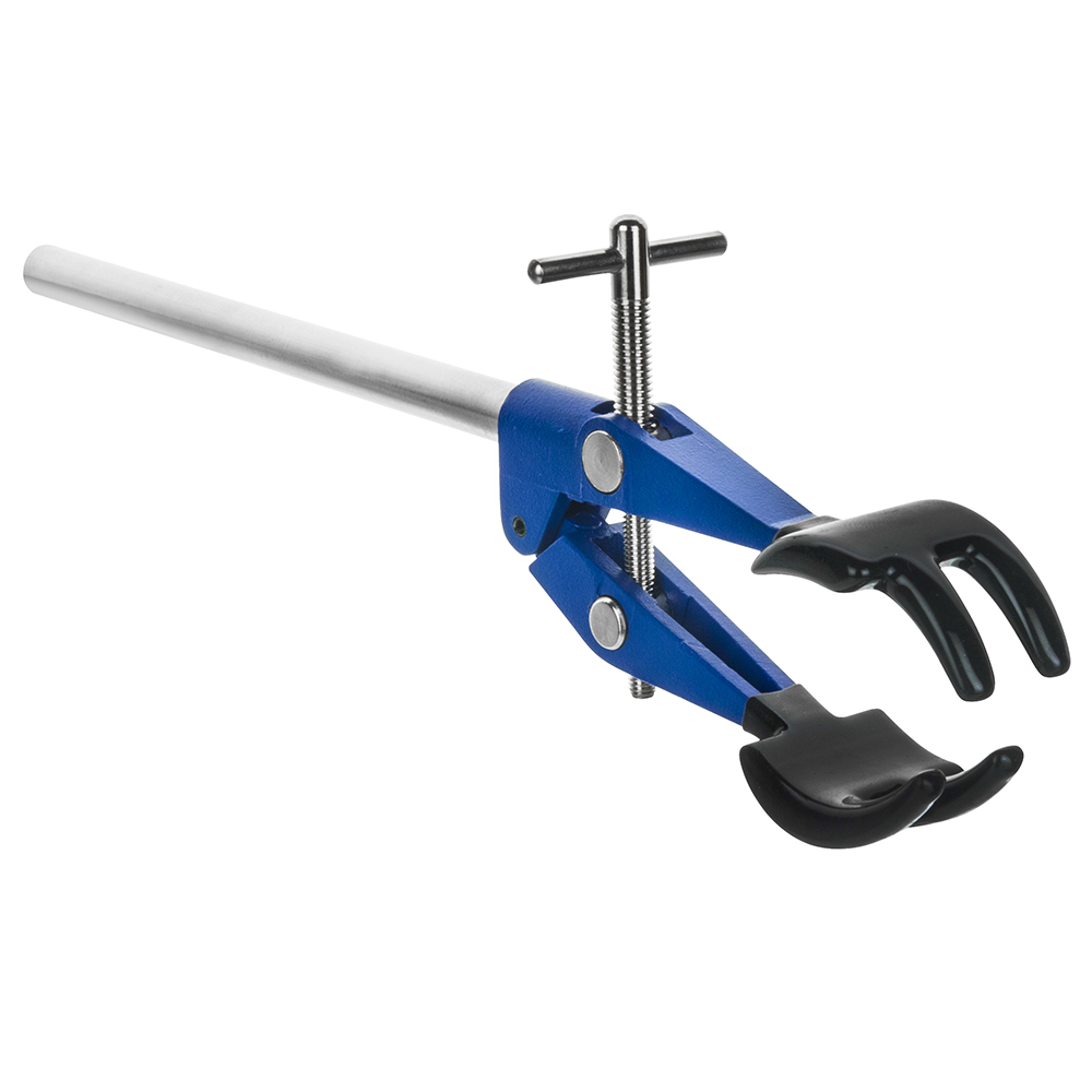 ponko様 Four-Prong Vinyl-Coated Retort Clamp | U.S. Plastic Corp.