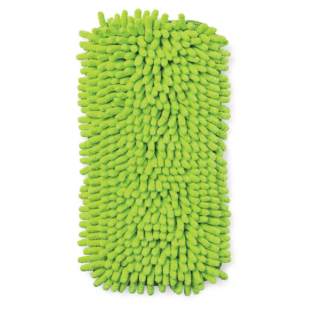 12" Green Libman® Freedom® Microfiber Floor Duster Replacement Pad Case of 6 U.S. Plastic Corp.