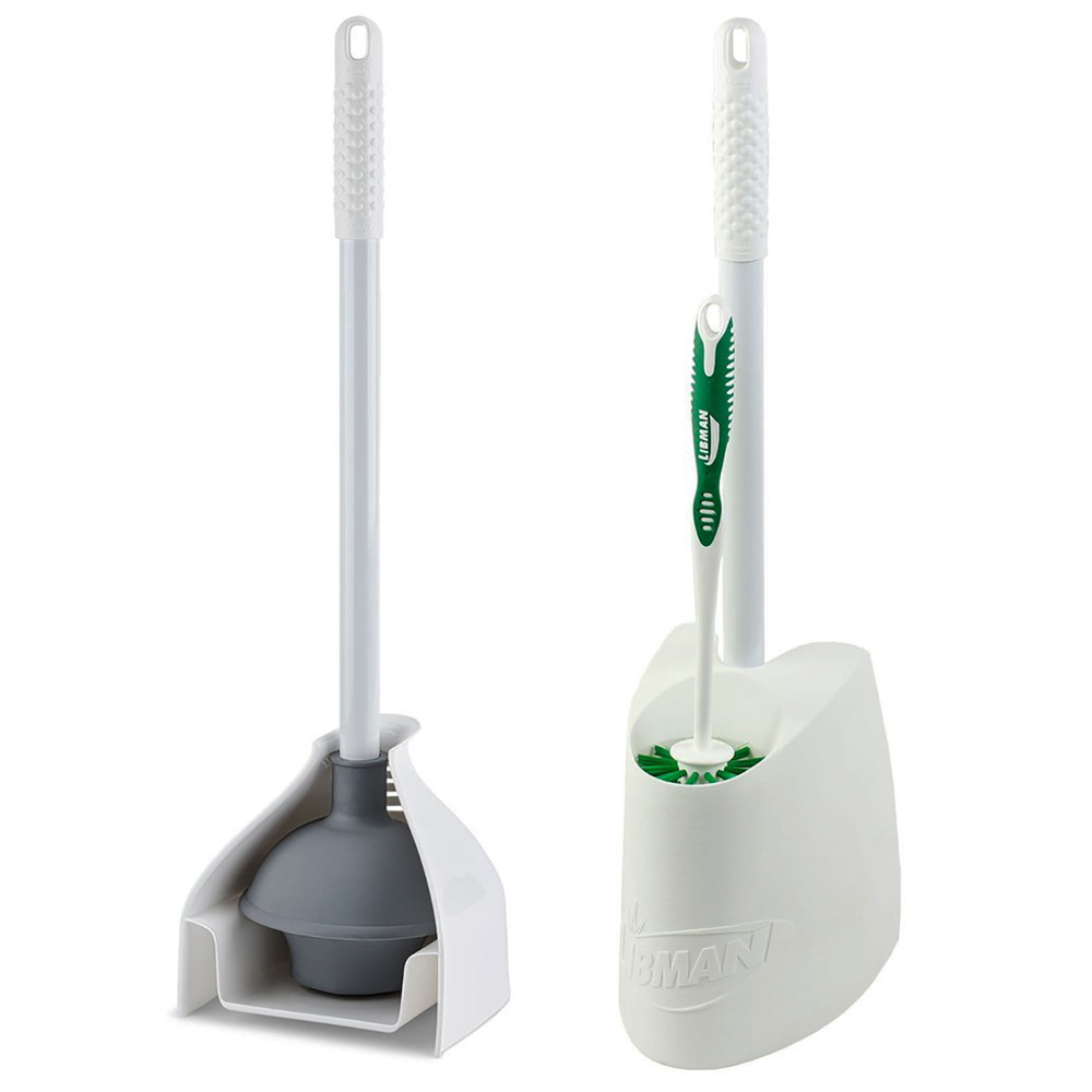 Libman® Toilet Plunger & Brush Sets