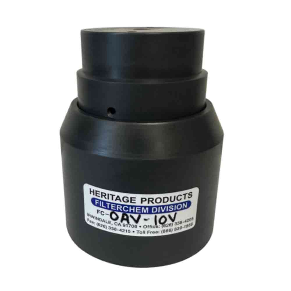 1" Gray PVC OneWay AirOperated Valve U.S. Plastic Corp.