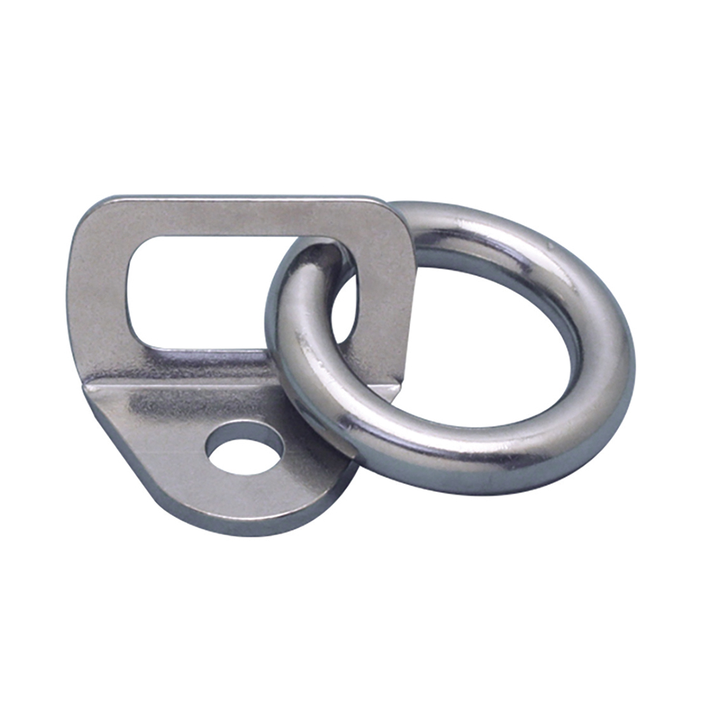 Stainless Steel Pad Eyes, Eye Straps & Tie Down Tabs