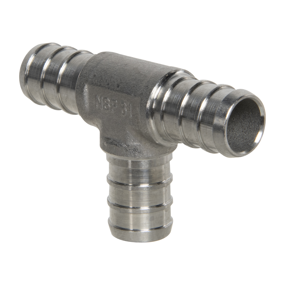 1 2 X 1 2 X 1 2 PEX Stainless Steel Tee U S Plastic Corp 10pk3-4x1-2x1-2-pex-tee-ebay