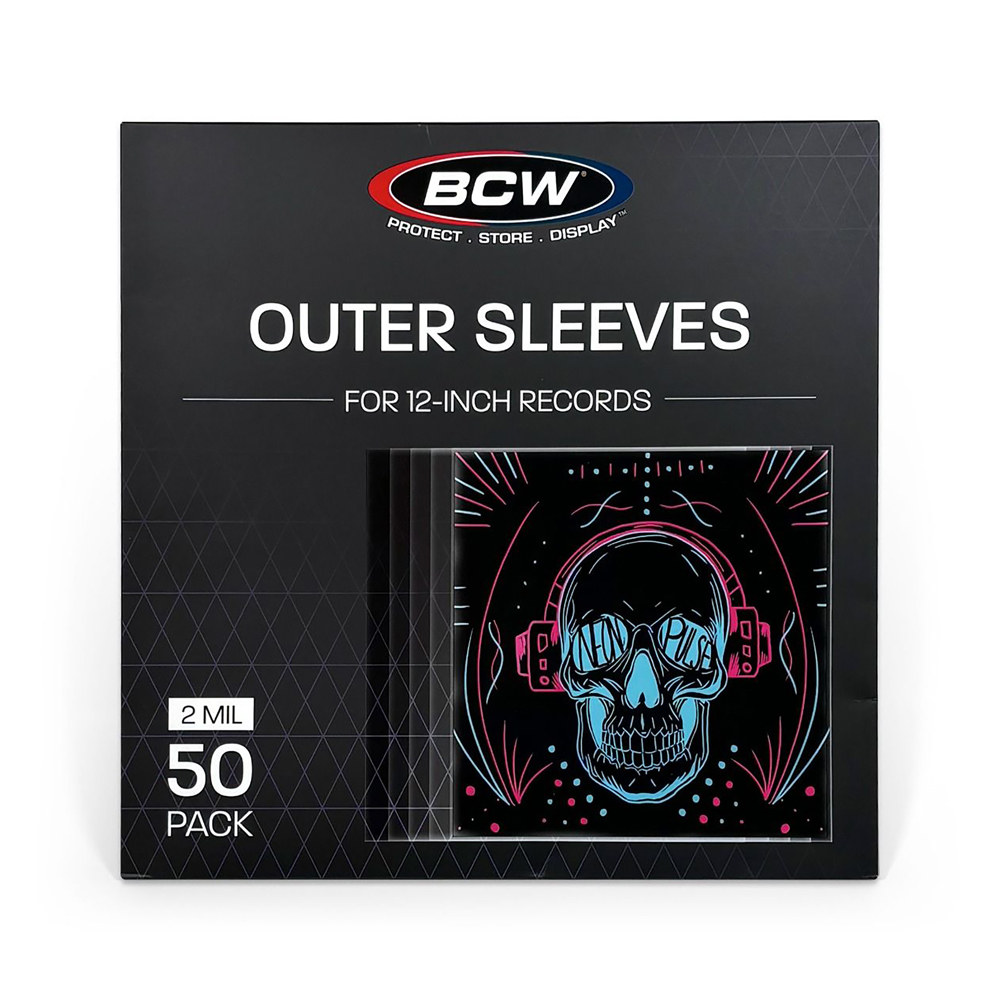 Record Sleeves | U.S. Plastic Corp.