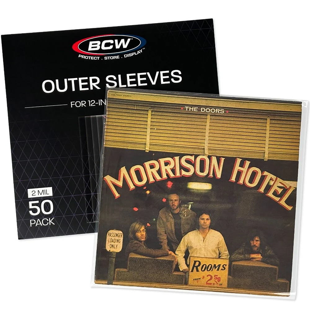 Record Sleeves | U.S. Plastic Corp.