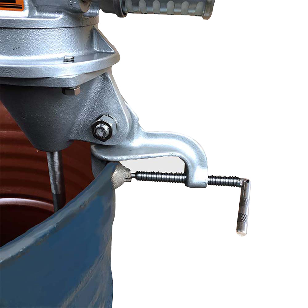 Dynamix Clamp Mount Air-Powered Drum Mixer