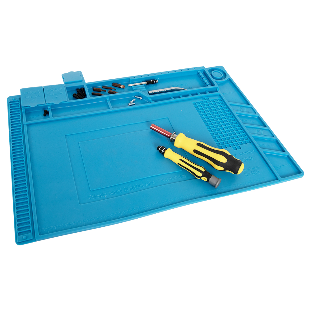 Heat-Resistant Silicone Tool & Parts Mat