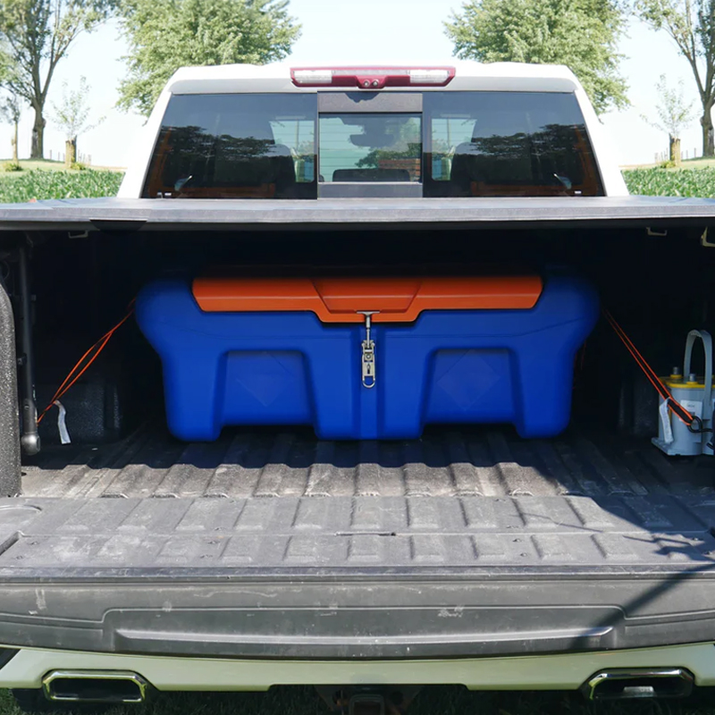 55 Gallon Low Profile Portable DEF Fueling Station with Pump - 46-1/2" L x 31-1/2" W x 18" Hgt.