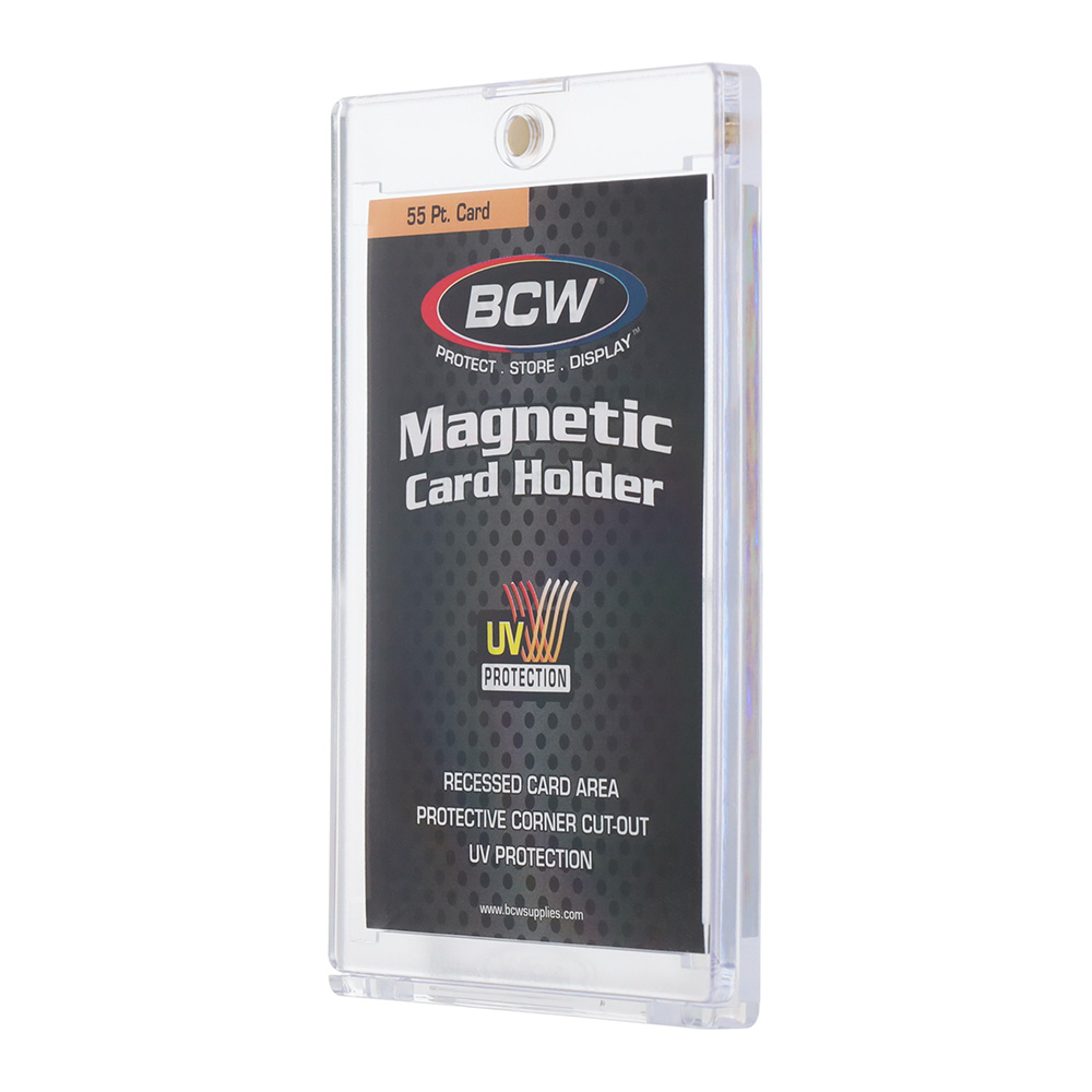 BCW® 360 pt One Touch Magnetic Card Holder
