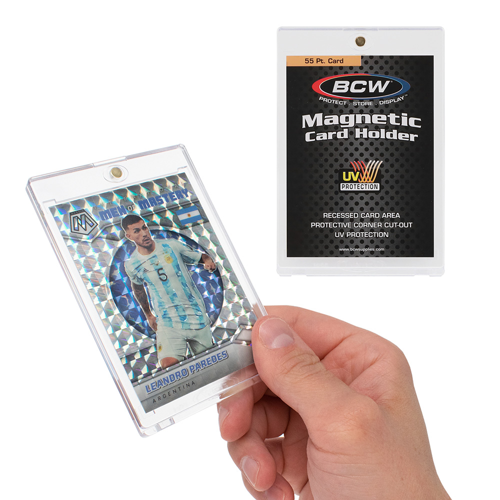 BCW® 360 pt One Touch Magnetic Card Holder