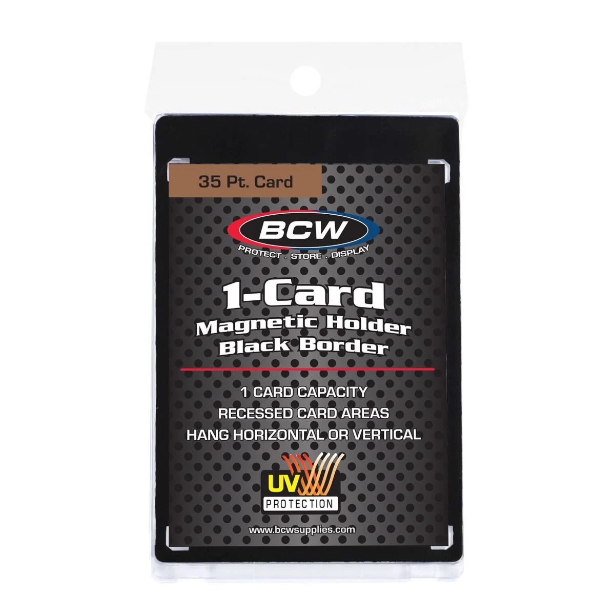BCW® 35 pt One Touch Magnetic Card Holder