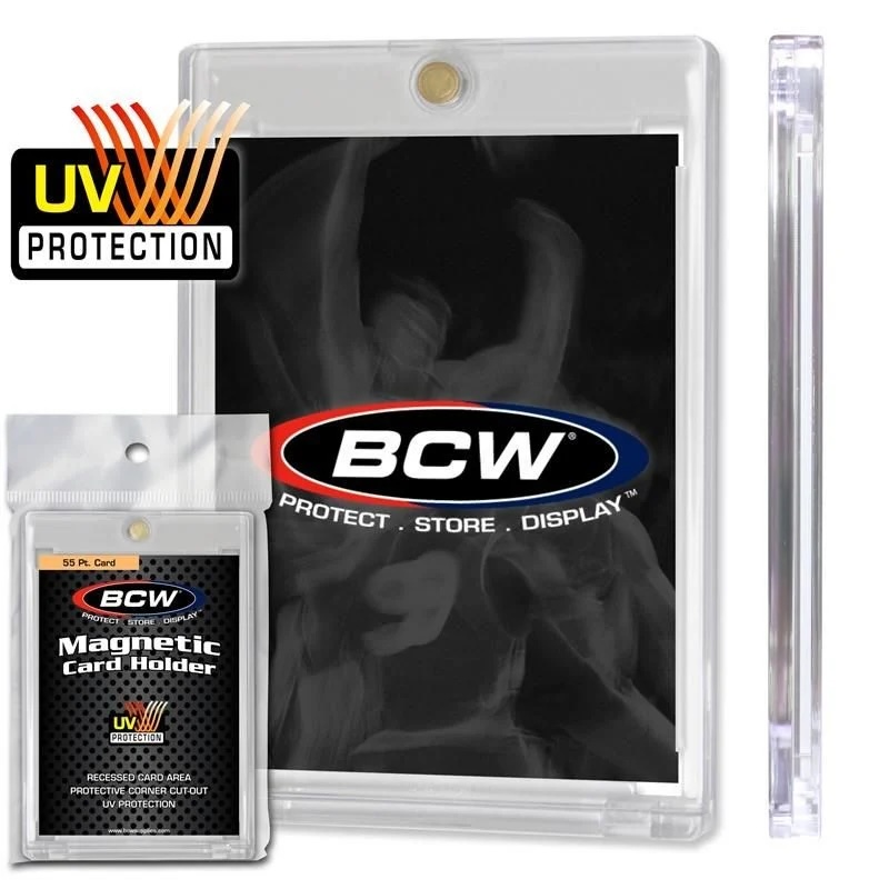 BCW® 55 pt One Touch Magnetic Card Holder