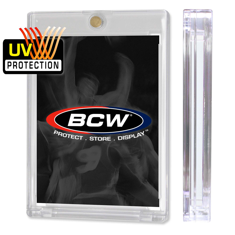 BCW® 360 pt One Touch Magnetic Card Holder