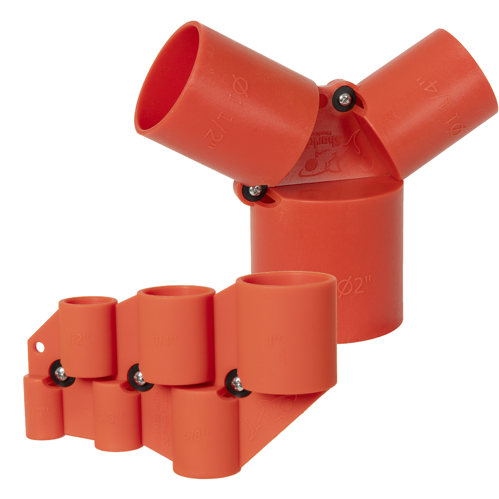 SharkBite® PEX Pipe Deburring & Gauge Tools U.S. Plastic Corp.