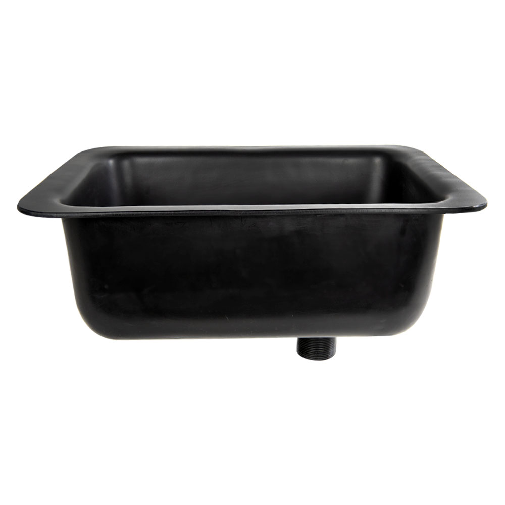 Sink with Bowl Size 23" L x 18" W x 12" D Top Size 25-1/2" L x 20-1/2" W