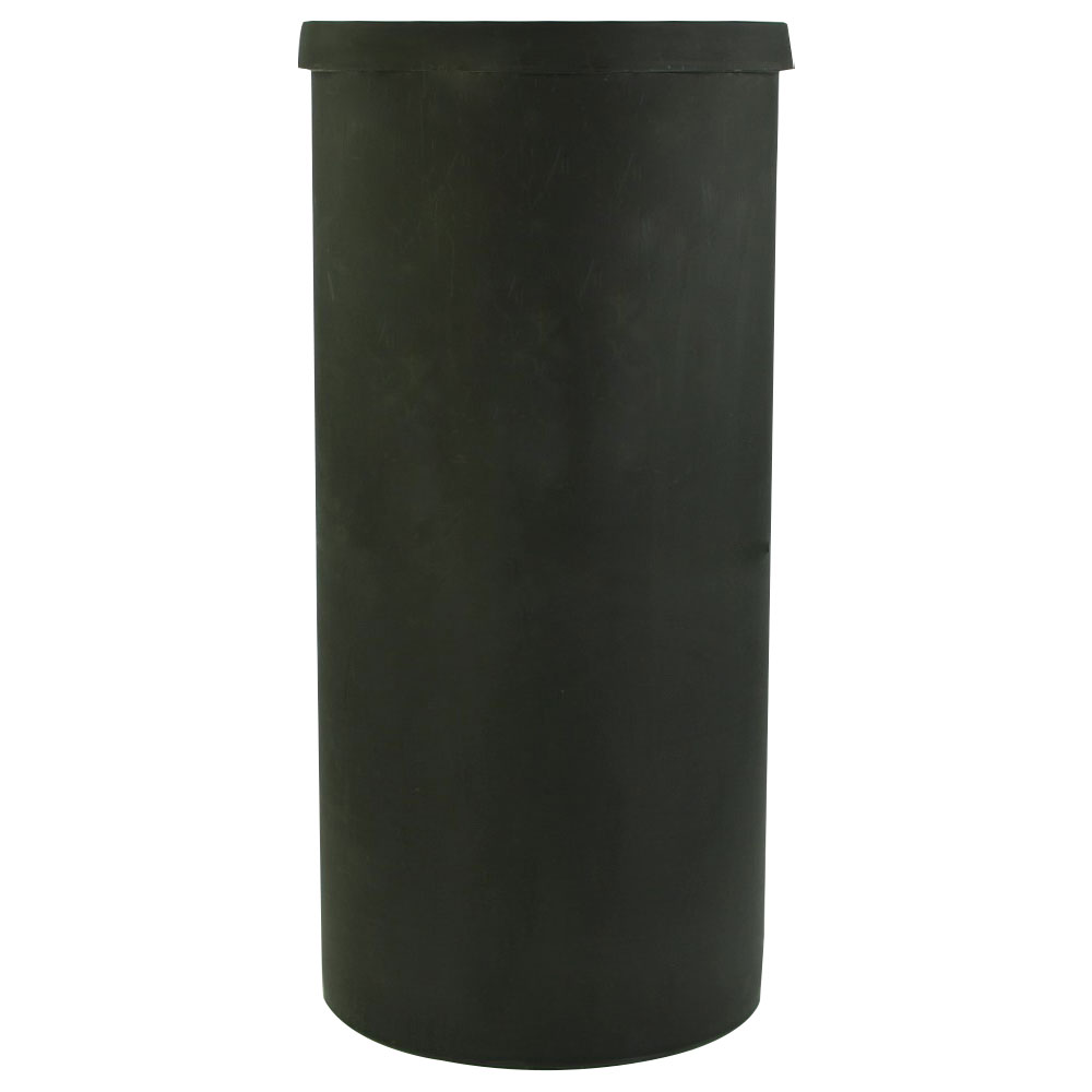 40 Gallon Black Heavy Weight Tamco® Tank - 19" Dia. x 40" Hgt. (Cover Sold Separately)