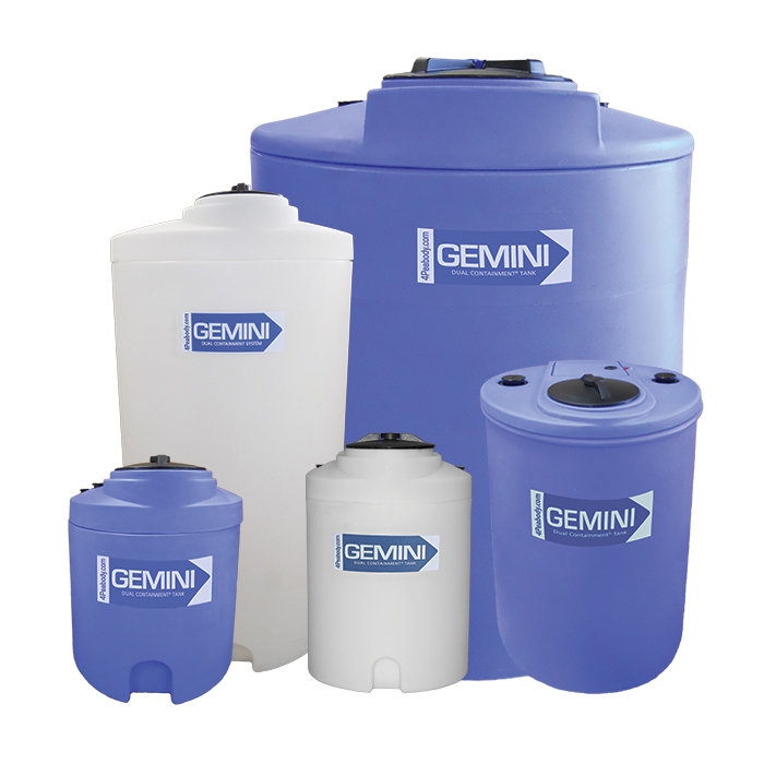 Gemini Dual Containment® Tank Systems & Level Gauges