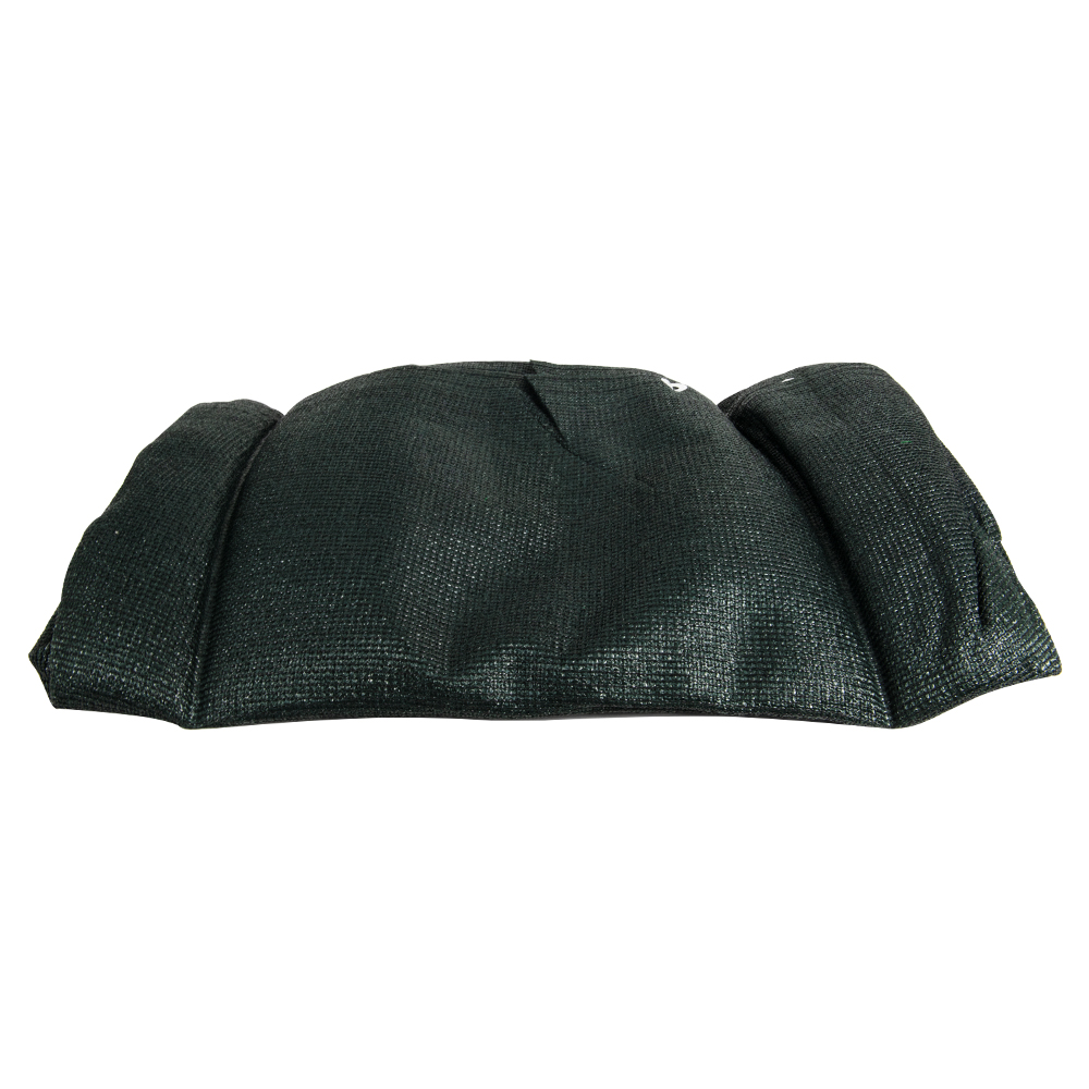 5' W x 50' L Green HDPE Privacy Netting