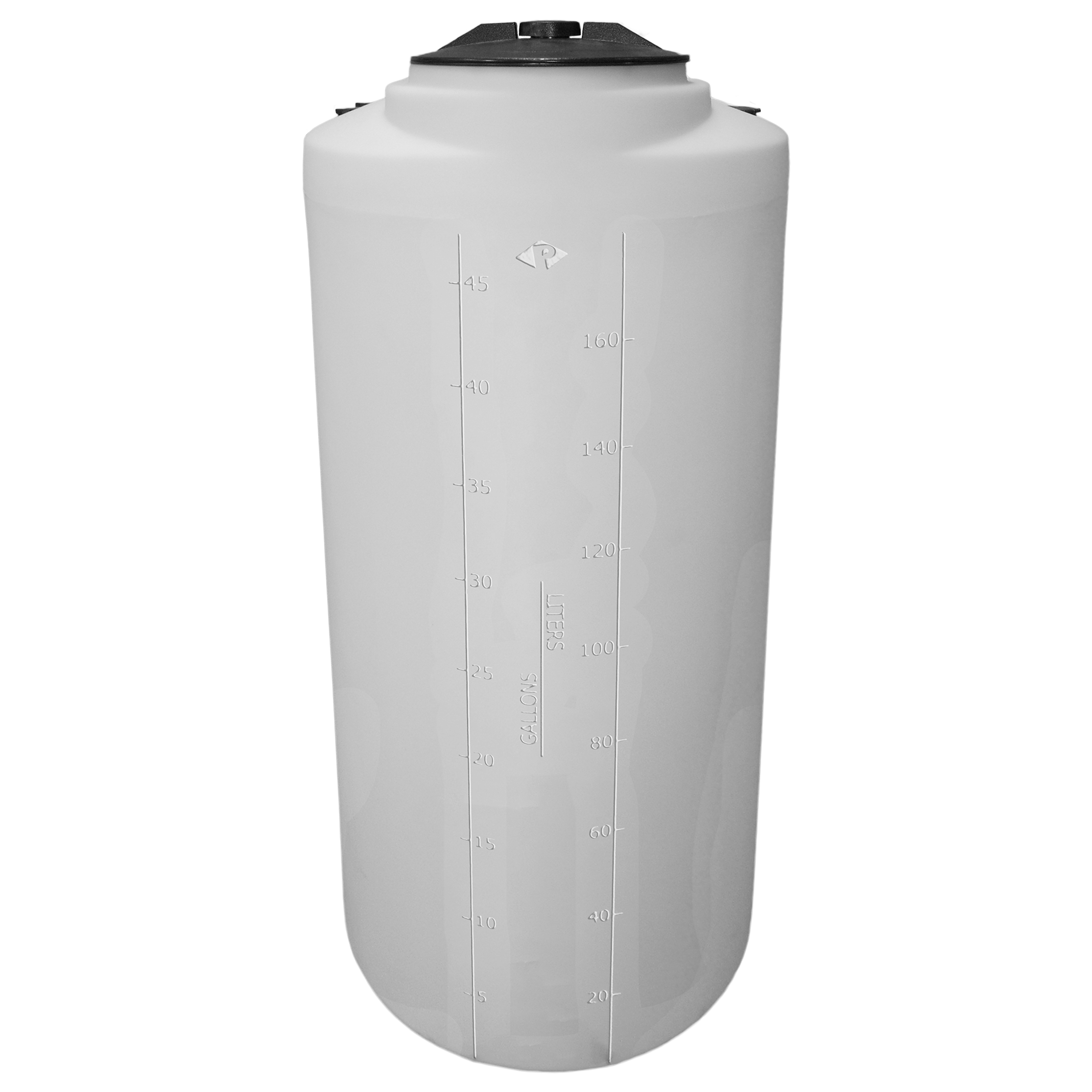 50 Gallon Natural MDLPE ProChem® Process Chemical Tank (1.9