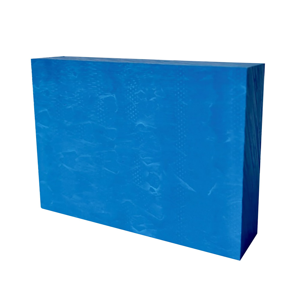 3-1/8" x 24" x 120" Blue Acetron® VMX Acetal Sheet