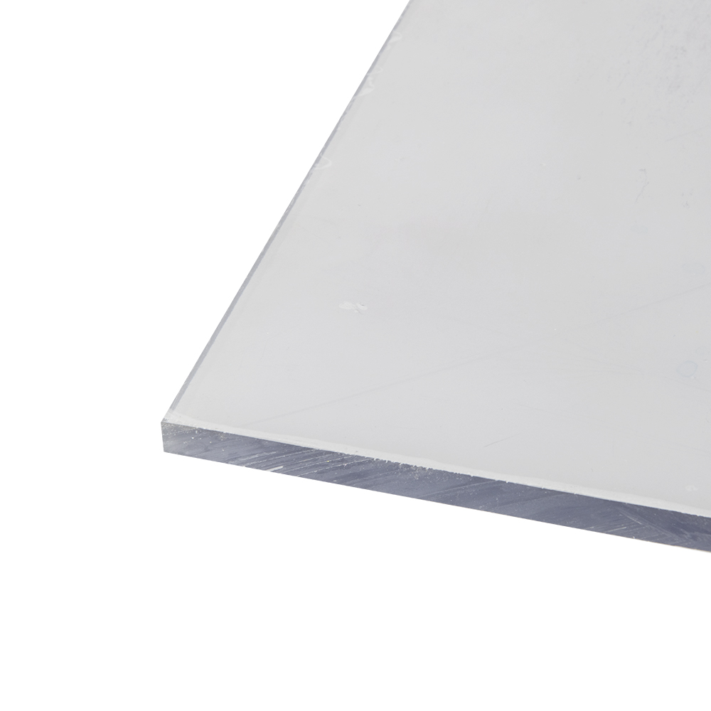 0.177" (4.5mm) x 12" x 24" Clear LEXAN™ 9034 Polycarbonate Sheet