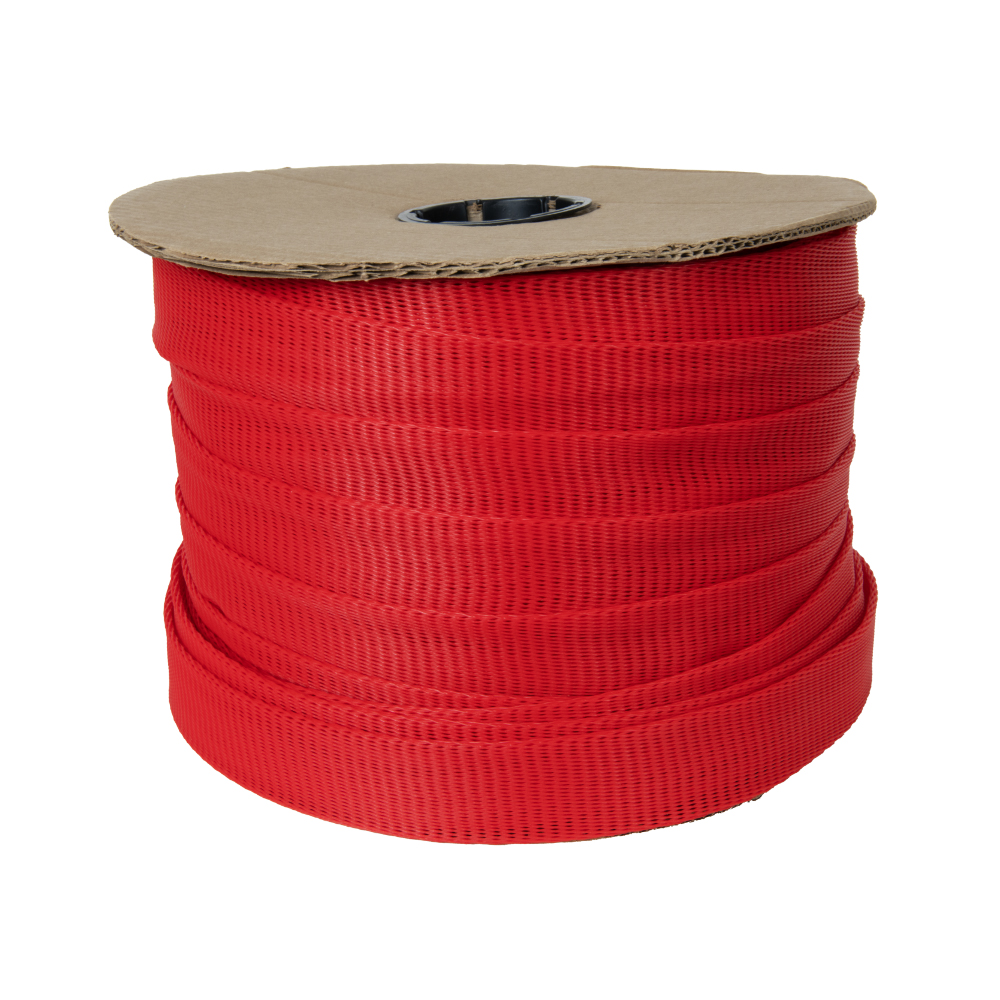 2"-4" (50.8mm-101.6mm) Standard Polynet Netting- Red