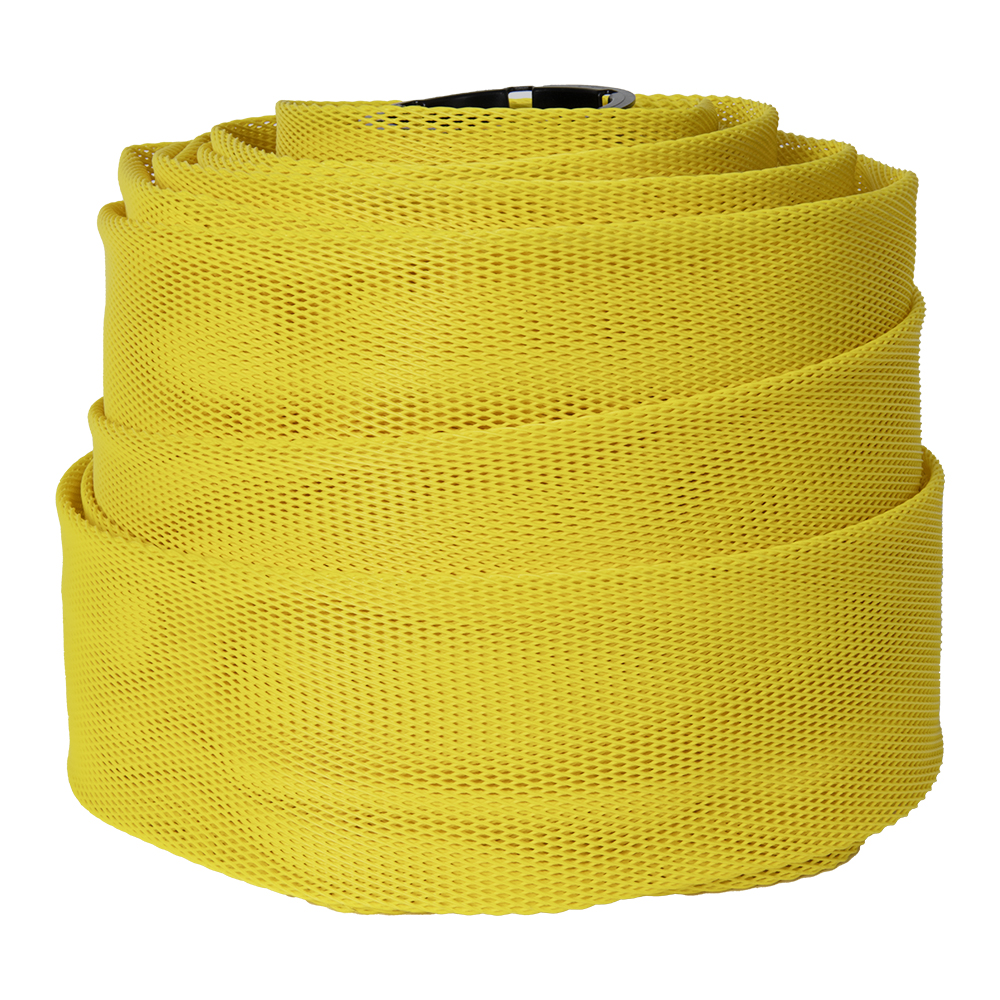 1/4"-1/2" (6.35mm-12.7mm) Standard Polynet Netting- Yellow