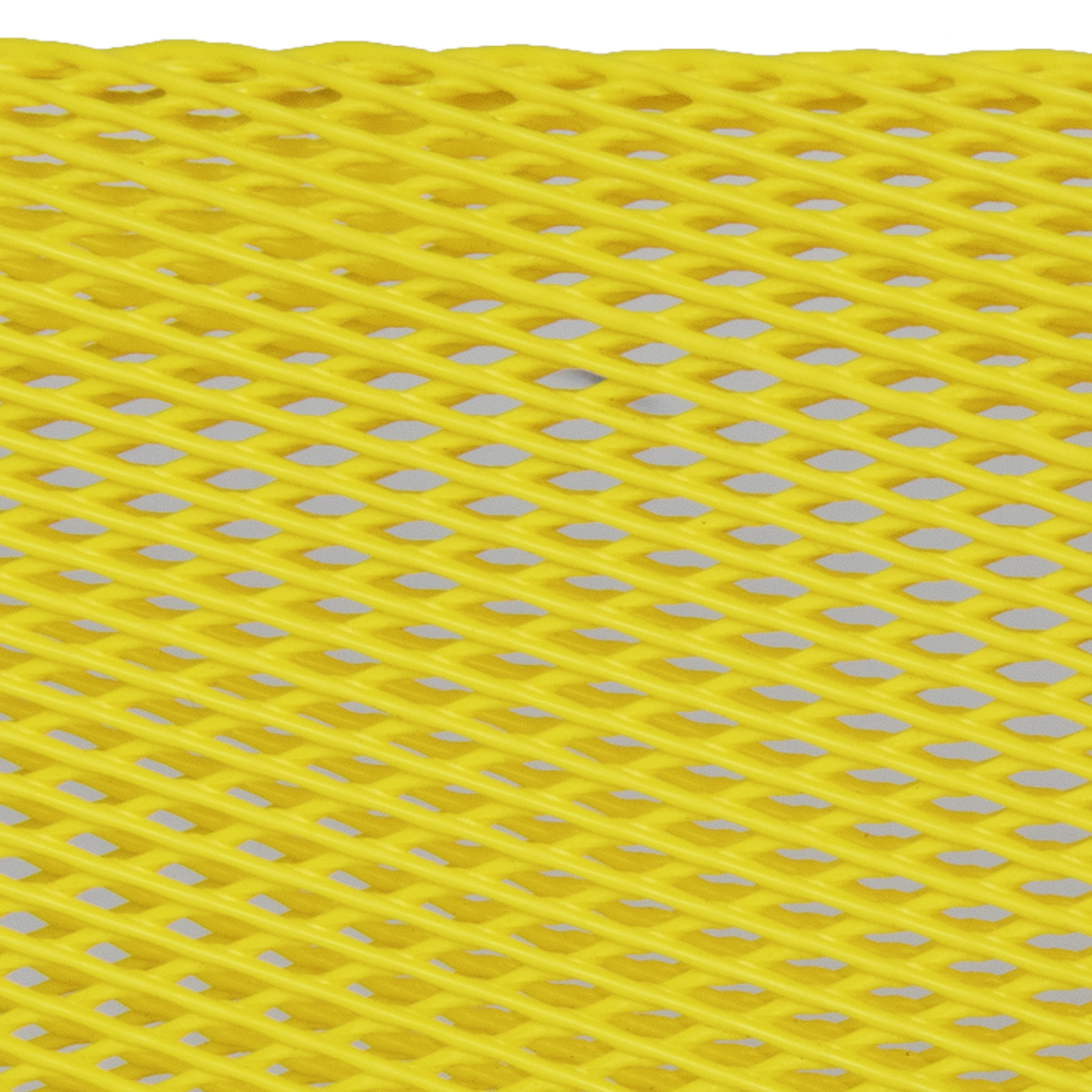 1/4"-1/2" (6.35mm-12.7mm) Standard Polynet Netting- Yellow