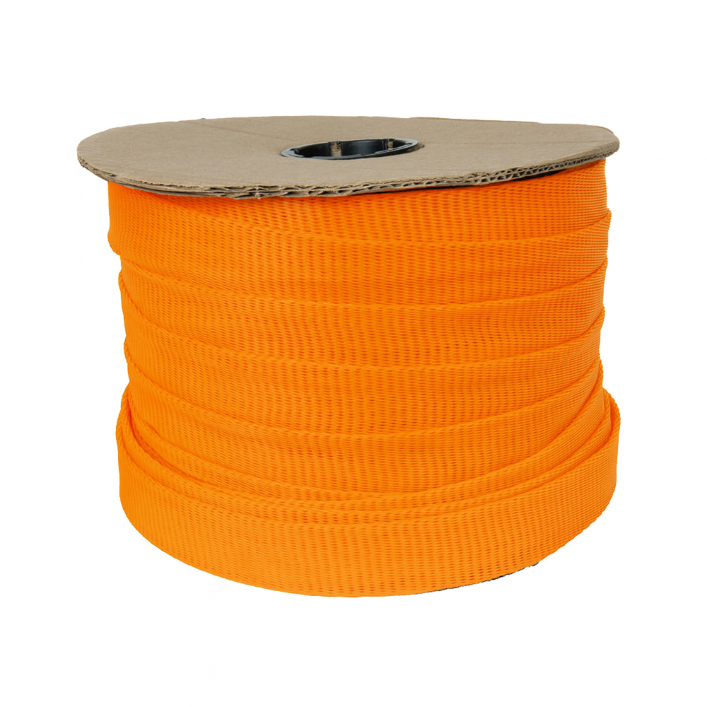 4"-5" (101.6mm-127mm) Standard Polynet Netting- Orange