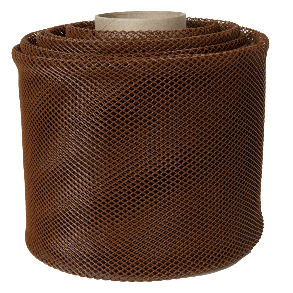 5"-6" (127mm-152.4mm) Standard Polynet Netting- Brown