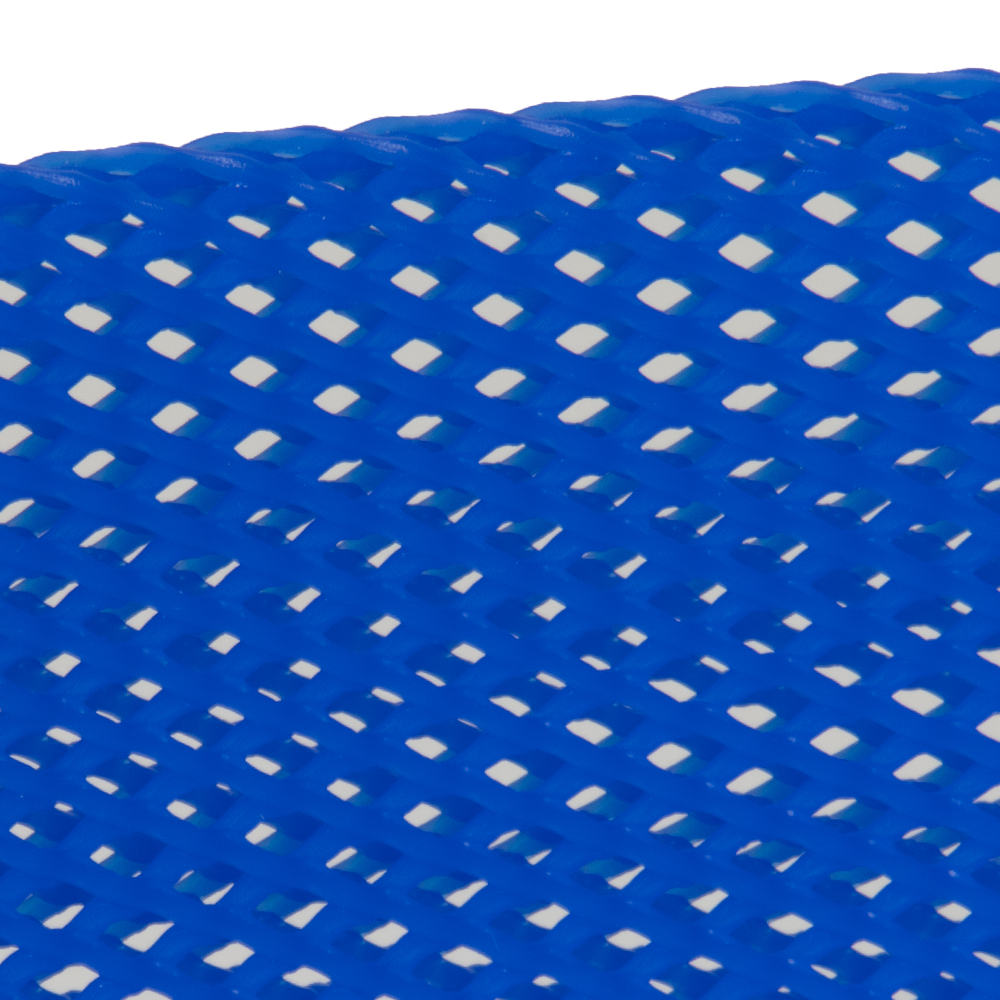 6"-7" (127mm-177.8mm) Standard Polynet Netting- Blue