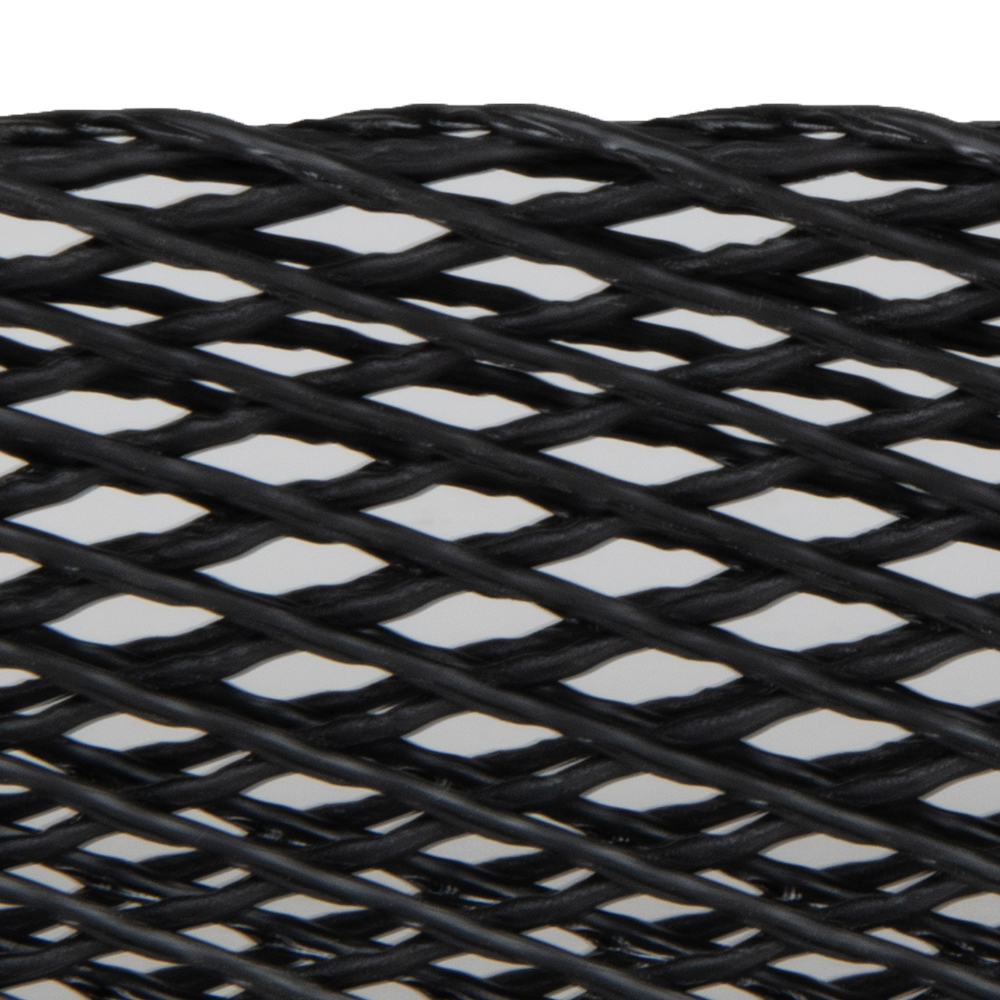 1" (25.4mm) Heavy-Duty Polynet Netting- Black