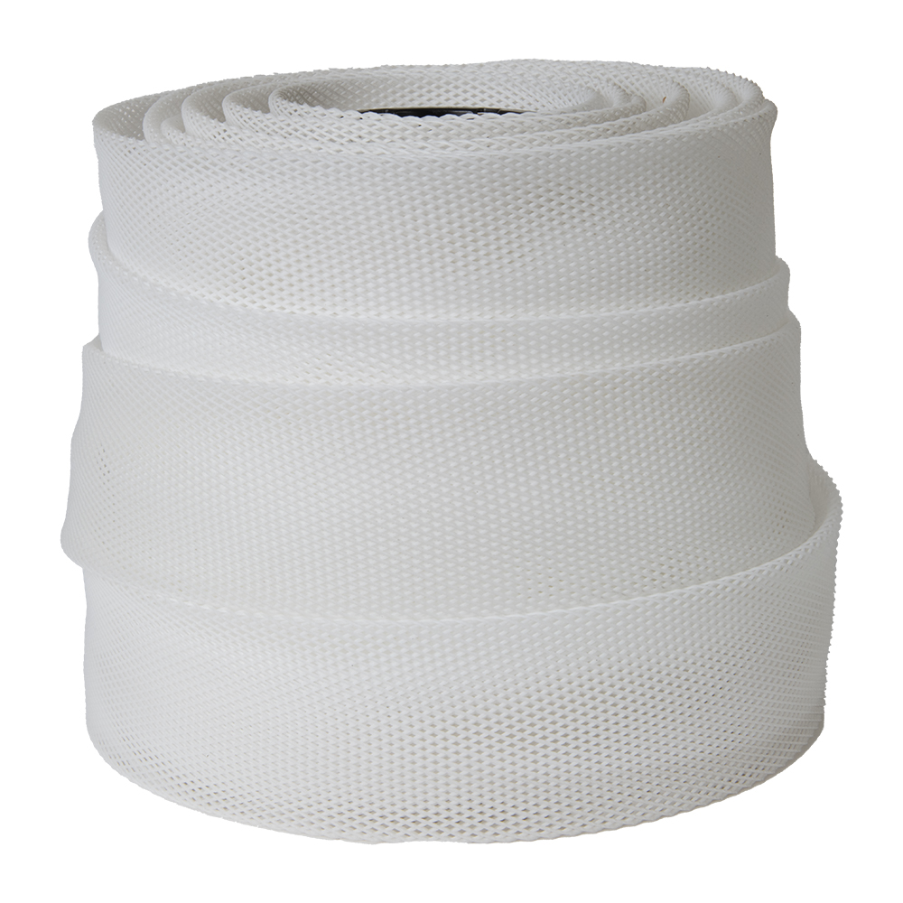 1/2" (12.7mm) Heavy-Duty Polynet Netting- White