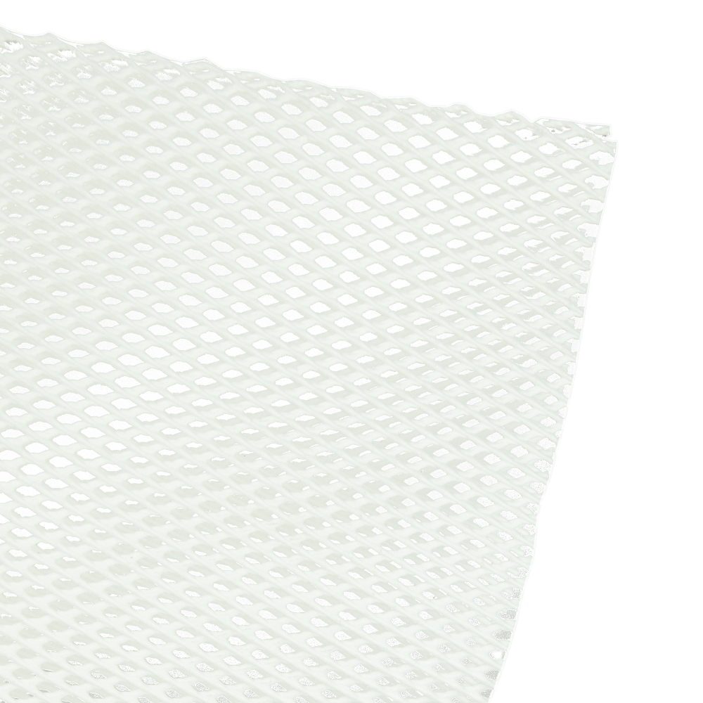 1/2" (12.7mm) Heavy-Duty Polynet Netting- White