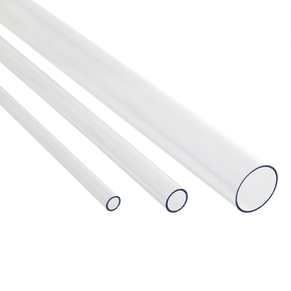 Inner Dia 7/8" Outer Dia 1-1/8" 5 ft PVC Tubing for Food/Beverage/Dairy 