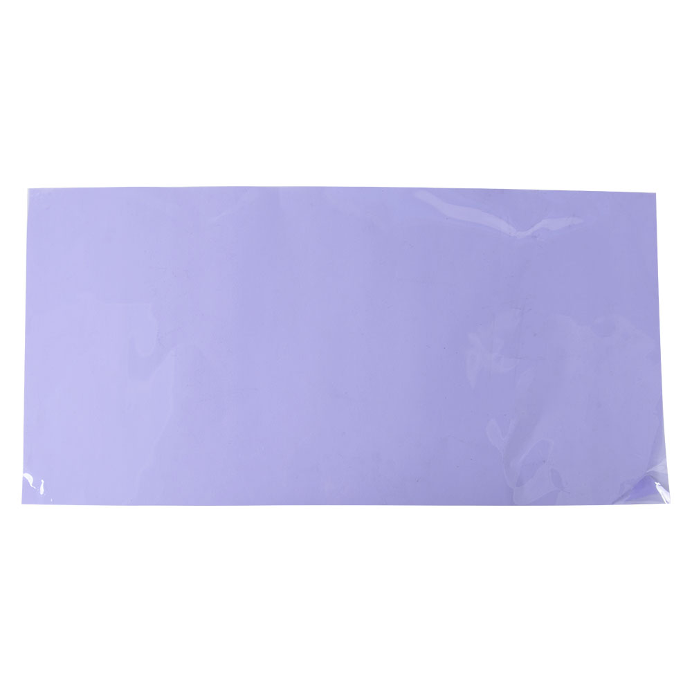 0.0015" x 20" x 20" Purple Polyester Shim