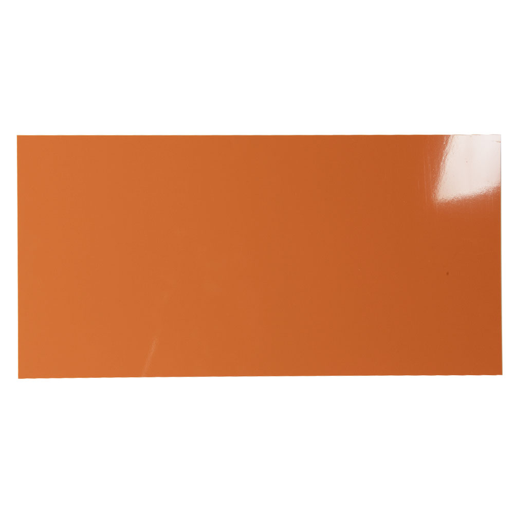 0.03" x 5" x 20" Coral PVC Shim