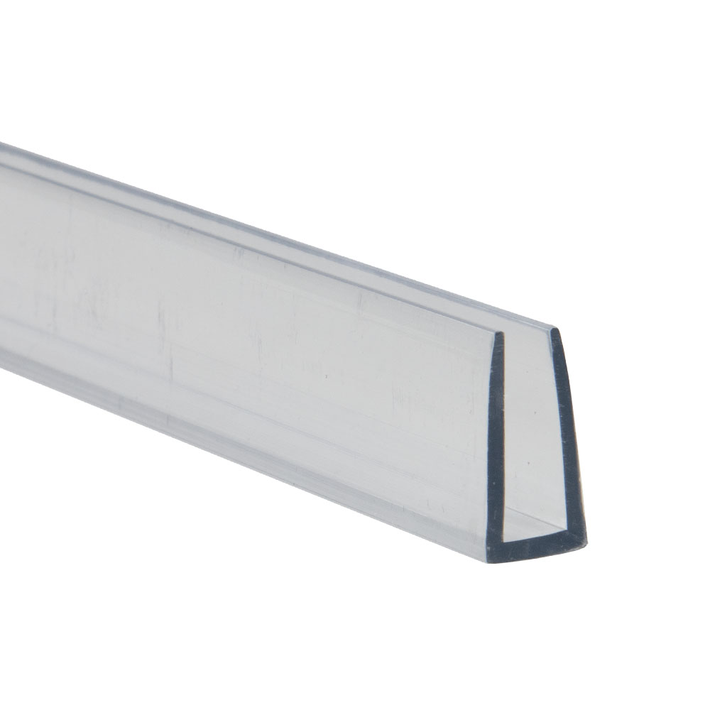 Clear Angled End Cap Joiner