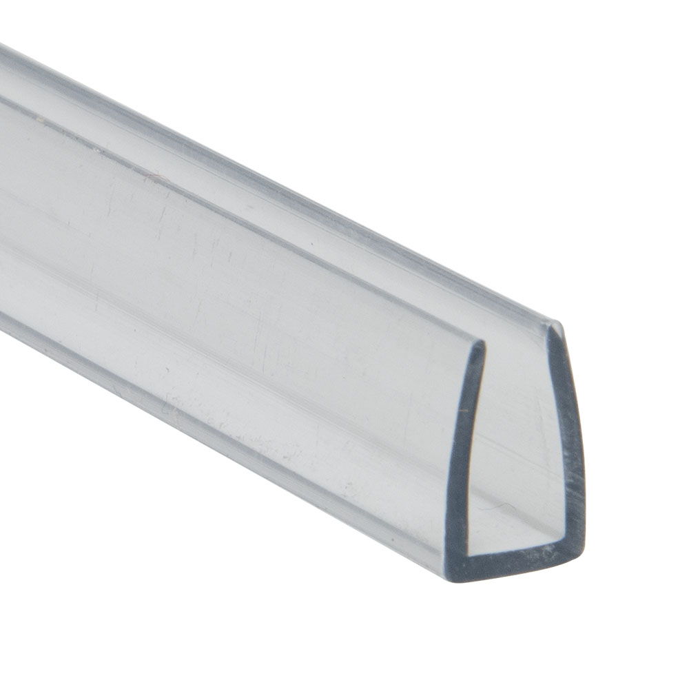 Clear 1/4" U Channel Joiner